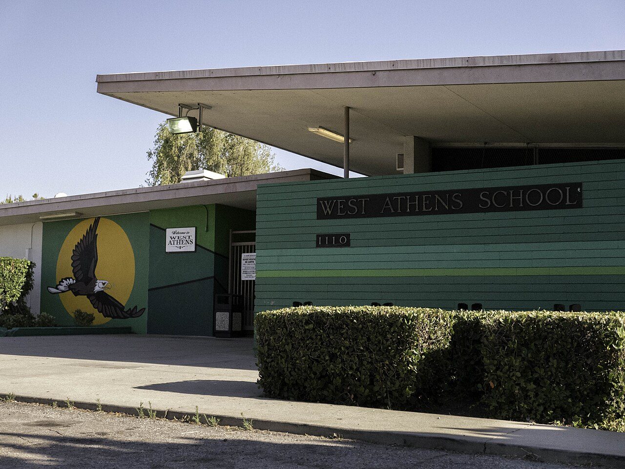 West Athens, CA near Gardena, where Gardena Water Damage Pros provides water damage restoration